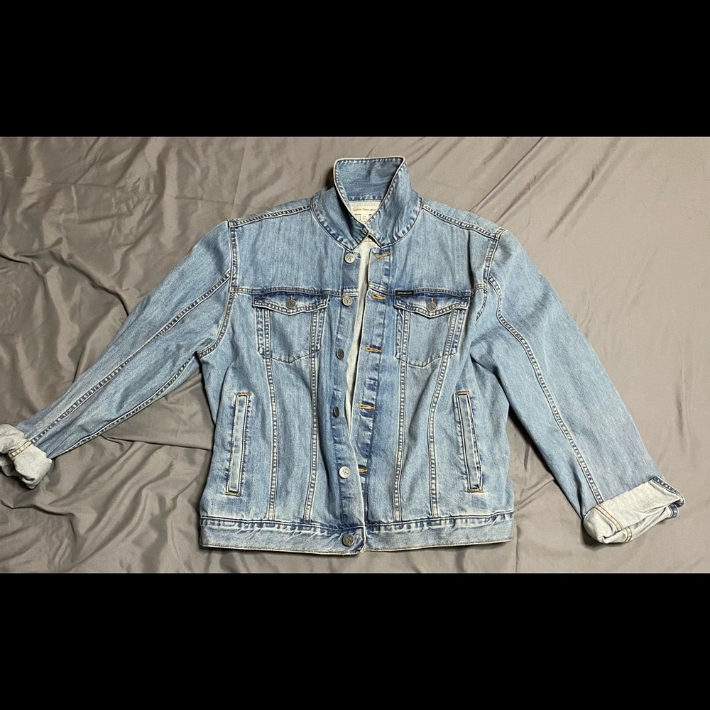 Vintage Calvin Klein Jean Jacket, XXL
